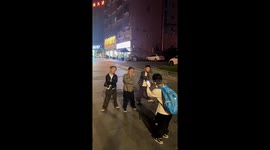 Young Chinese students showcase filming skills