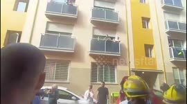 Spain: Citizen Heroes: Valencia Firefighters Honor Community for Storm Cleanup Efforts