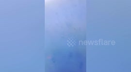 Hotel employee washed away from shore rescued by boat in Thailand