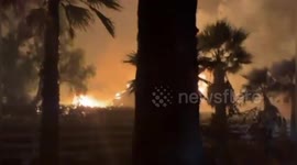 US: Mountain Fire Spreads to Camarillo Heights, Evacuations Urged
