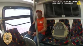 US: Thief's Bus Escape Thwarted by Wheat Ridge Police