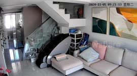 Glass Handrail Shatters Unexpectedly in Home, Kitten Miraculously Escapes Danger