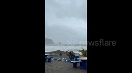 Philippines: Typhoon Yinxing Makes Landfall In Cagayan, Damaging Infrastructure 3