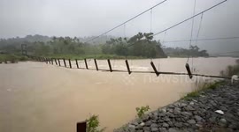 Philippines: Typhoon Yinxing Makes Landfall In Cagayan, Damaging Infrastructure 2