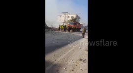 Lebanon: At least two Lebanese are reported killed following an Israeli airstrike targeting a house in the village of Kafr Tebnit in southern Lebanon