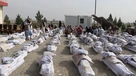 Afghan needy families receive China-donated assistance