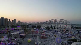 Winter-themed park opens for third season in Kuwait