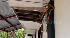 Philippines: Typhoon Yinxing Makes Landfall In Cagayan, Damaging Infrastructure 5