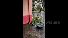 Philippines: Typhoon Yinxing Makes Landfall In Cagayan, Damaging Infrastructure 4