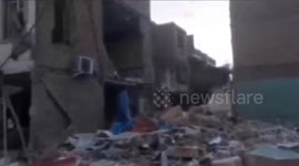 Iran: Gas Leak Causes Explosion In Iran