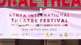 Int'l theater festival opens in Kenya
