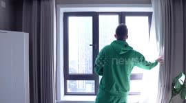 Russian expat's low-carbon life in China
