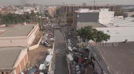 Spain: Spain floods aftermath