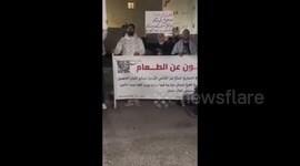 Jordan: Jordanians have been on hunger strike for 7 days to demand their government end the Israeli siege on Gaza and allow the humanitarian aids trucks into the Strip