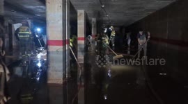 Spain: Forest Brigade Continues Muck and Mud Cleanup in Valencia Aftermath