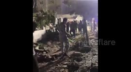 Lebanon: Destruction due to Tyre raids, South Lebanon
