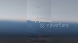 Türkiye: Two Major Forest Fires Brought Under Control