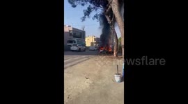 Lebanon: Israeli raid hits car on Araya road, Al-Jumhuriya