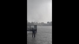 Windstorm Blows Through Brisbane Suburb