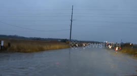 Nighttime Rainfall in Lincoln County
