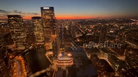 Midwestern Sunset on Friday Night