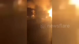 Lebanon: Israel Conducts 13 Strikes on Beirut Overnight
