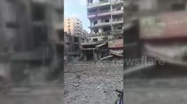 Lebanon: Israeli Airstrikes Cause Massive Destruction in Southern Beirut Neighborhoods