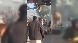 Pakistan: Pakistani railway station blast kills at least 25 people
