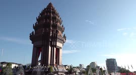 Cambodia marks 71st anniversary of Independence Day