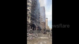 Lebanon: Various major destructions in Beirut