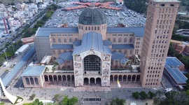 Brazil: The National Sanctuary of Aparecida received thousands of faithful to celebrate the Feast of the Patron Saint of Brazil