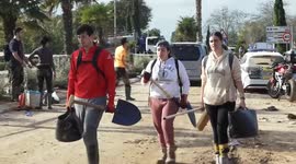 Spain: Relief efforts in full swing to deal with flooding aftermath in Spain