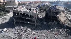 Palestinian death toll from ongoing Israeli attacks in Gaza rises to 43,508