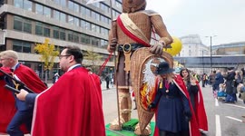 Highlights from the 2024 Lord Mayors Show that celebrates the new Lord Mayor of the City Of London