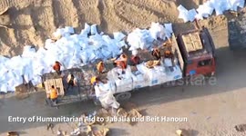 Entry of Humanitarian Aid to Jabalia and Beit Hanoun