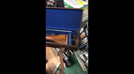 The first president of Irelands shotgun