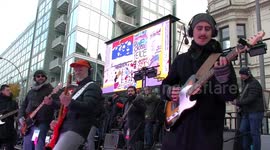 Germany: Berlin Marks 35th Anniversary of Fall of Berlin Wall Amid Rising Global Uncertainties