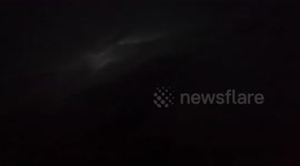 US: Air Force 'Hurricane Hunters' Brave Rafael's Wrath, Encounter Intense Lightning