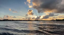 Stunning Coastal Sunset
