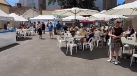 Greek Street Fair Burwood 2024, Sydney, Australia