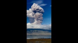 Mount Lewotobi erupts in Indonesia with massive ash column