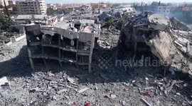 Palestinian death toll from ongoing Israeli attacks in Gaza rises to 43,552