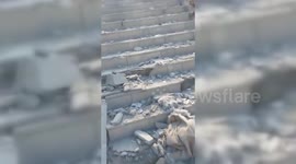 Lebanon: Massive Damage After Israeli Airstrike Hits Almat Village in Central Lebanon