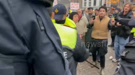Netherlands: Dutch Police Dispersed Protest, Arrested Several Amid Tensions