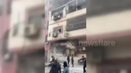 Syria: 6 killed and 8 injured in an Israeli airstrike on the Sayyidah Zainab area in Damascus