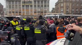 Netherlands: Dutch Police Dispersed Protest, Arrested Several Amid Tensions 2