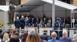 Remembrance Day service, Sydney, Australia