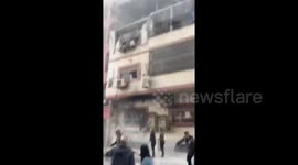 7 killed, over 20 injured in Israeli airstrike near Syria's Damascus: ministry