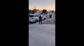 Makayla in poppy meet for homecoming. As they come together for the big day