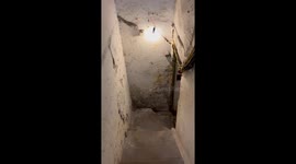 Check out this hidden Airbnb at the end of a grotty corridor